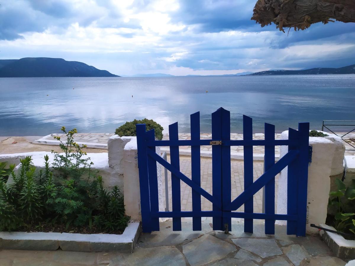 네아 스티라 Το Σπίτι Της Μαργαρίτας Στην Παραλία 빌라 외부 사진